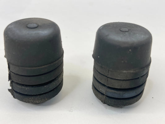 04 05 06 07 08 ACURA TL FRONT HOOD RUBBER CUSHION STOPPER BUMPER PAIR SET OEM