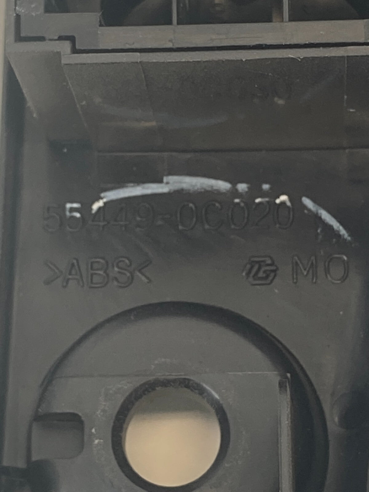 2004-2006 Toyota Tundra Mirror Control Dash Switch Trim Cover Bezel 55449-0C020