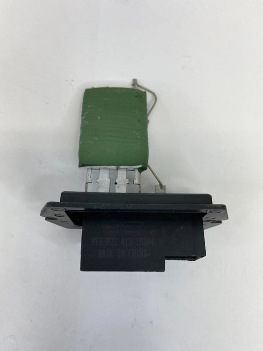 2001-2007 DODGE CARAVAN 3.3L V6 12V HEATER BLOWER MOTOR RESISTOR UNIT OEM