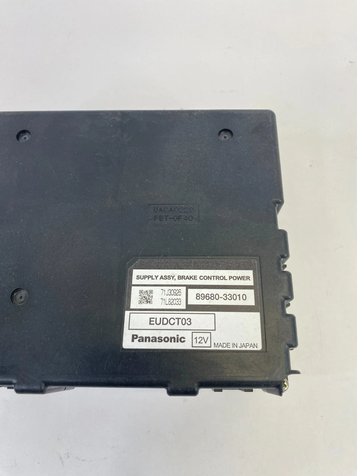 04-09 TOYOTA PRIUS 1.5L HYBRID BRAKE POWER SUPPLY CONTROL MODULE 89680-33010 OEM