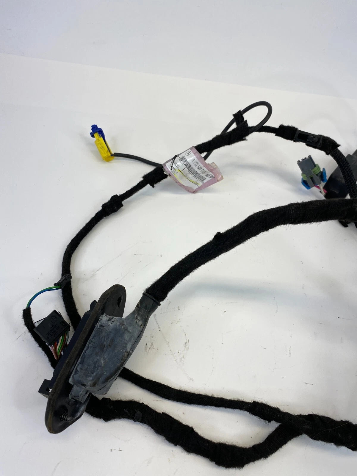 98-03 MERCEDES-BENZ ML 320 FRONT LEFT SIDE DOOR HARNESS WIRE WIRING A1635406009