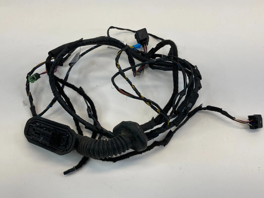 2008-2010 BMW 550I REAR RIGHT BACK DOOR WIRE WIRING HARNESS CABLE 9163052 OEM
