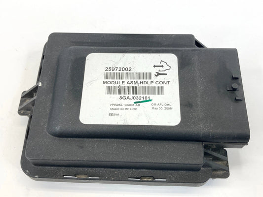 2008 2009 CADILLAC CTS HEADLIGHT HEAD LAMP LEVELING CONTROL MODULE 25972002 OEM