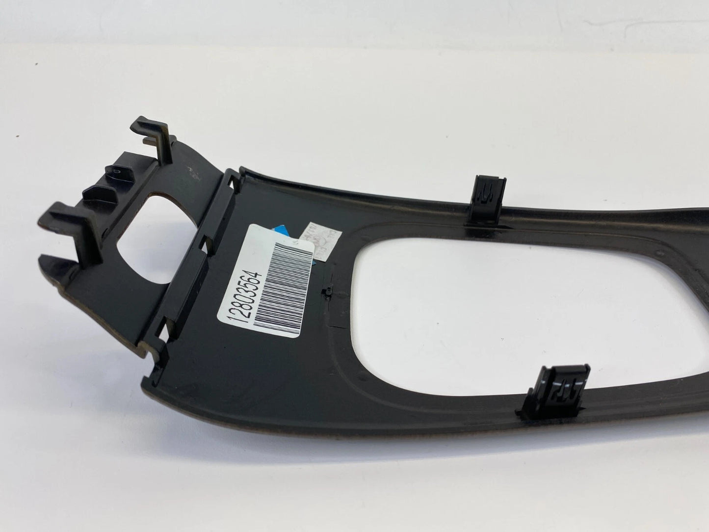 2007-2011 SAAB 9-3 SEDAN CENTER CONSOLE SHIFT SHIFTER BEZEL TRIM PANEL 12803564