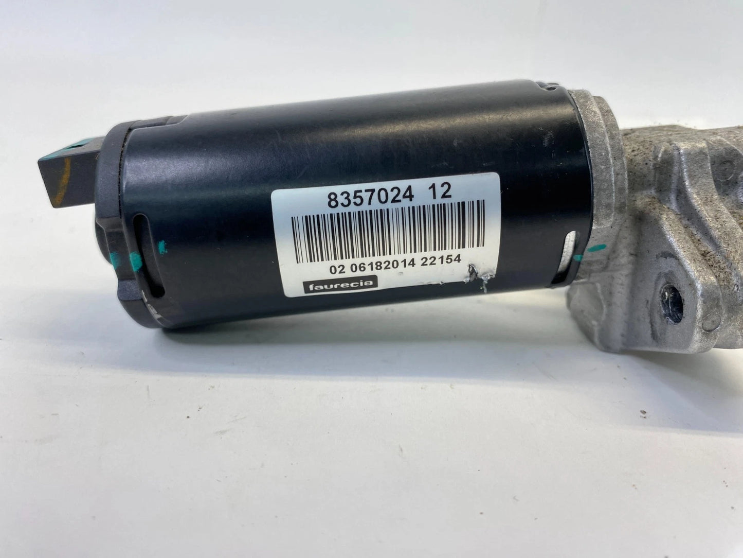 10-17 CHEVROLET EQUINOX FRONT LEFT SEAT TRACK VERTICAL ADJUSTER MOTOR 835702412