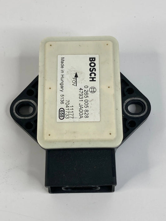 09-14 NISSAN MAXIMA 07-12 SENTRA SUSPENSION GRAVITY YAW RATE SENSOR 47931-JA00A