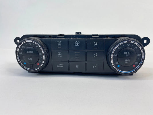06-12 MERCEDES R350 07-09 ML320 GL320 AC HEATER CLIMATE CONTROL 2518707389 OEM