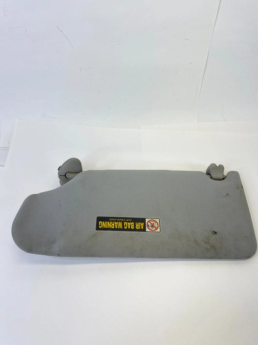 03-07 HONDA ACCORD FRONT RIGHT PASSENGER SIDE SUN VISOR ILLUMINATED MIRROR OEM