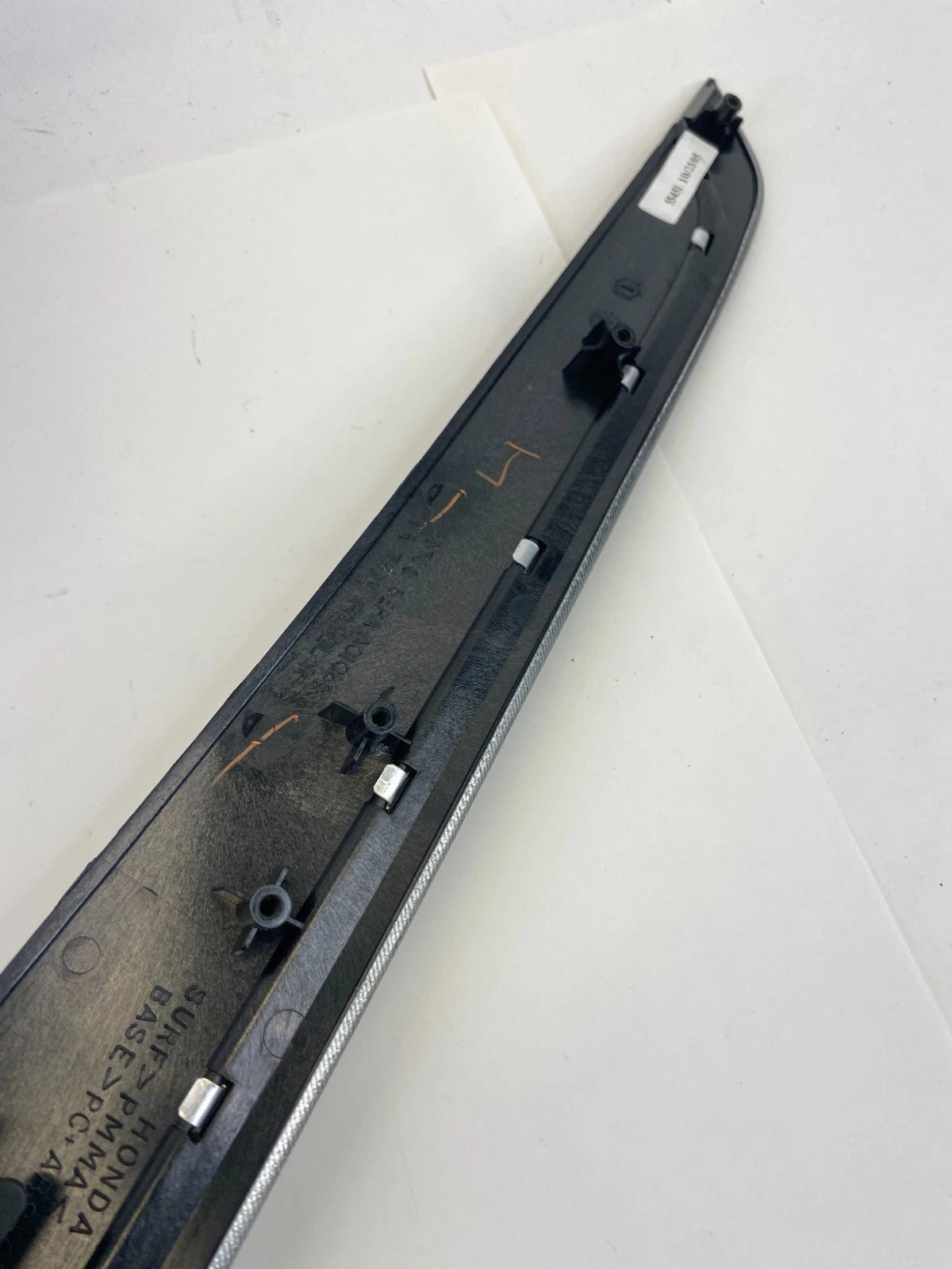 04-08 ACURA TL REAR RIGHT INTERIOR DOOR HANDLE TRIM PANEL MOLDING 83700SEPAA010