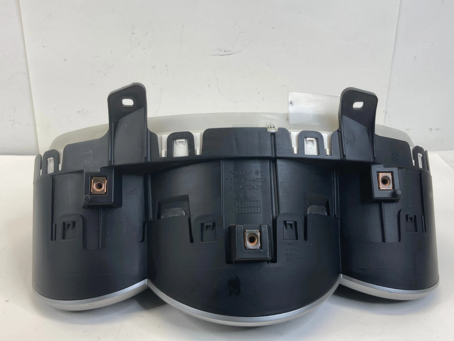 2011 CHEVROLET CRUZE 1.8L M/T SPEEDOMETER CLUSTER GAUGES 95018203 165K MILES OEM