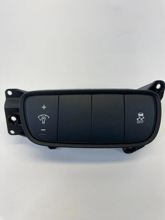 16-20 KIA SORENTO BSM BLIND SPOT RHEOSTAT TRACTION CONTROL SWITCH 93700-C5160WK