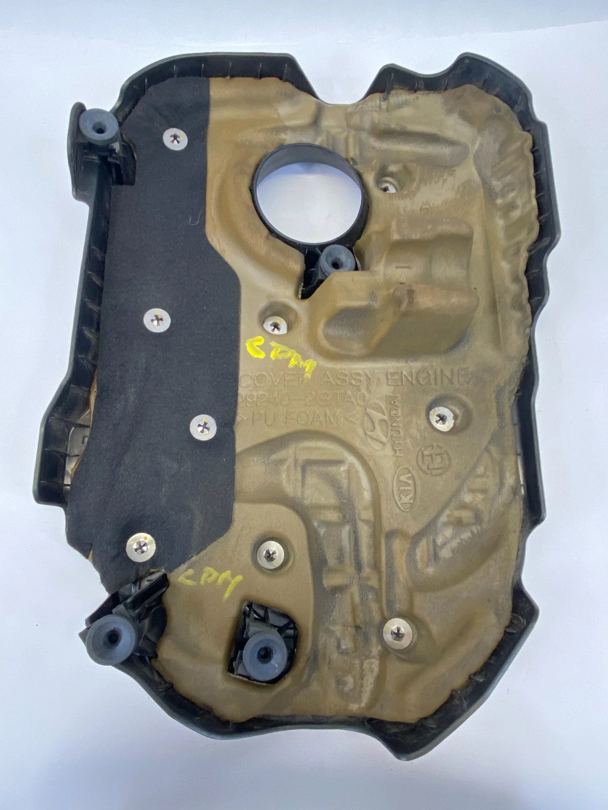 2016-2018 HYUNDAI SANTA FE SPORT 2.0L TURBO GDI ENGINE LID COVER 29240-2GTA0 OEM