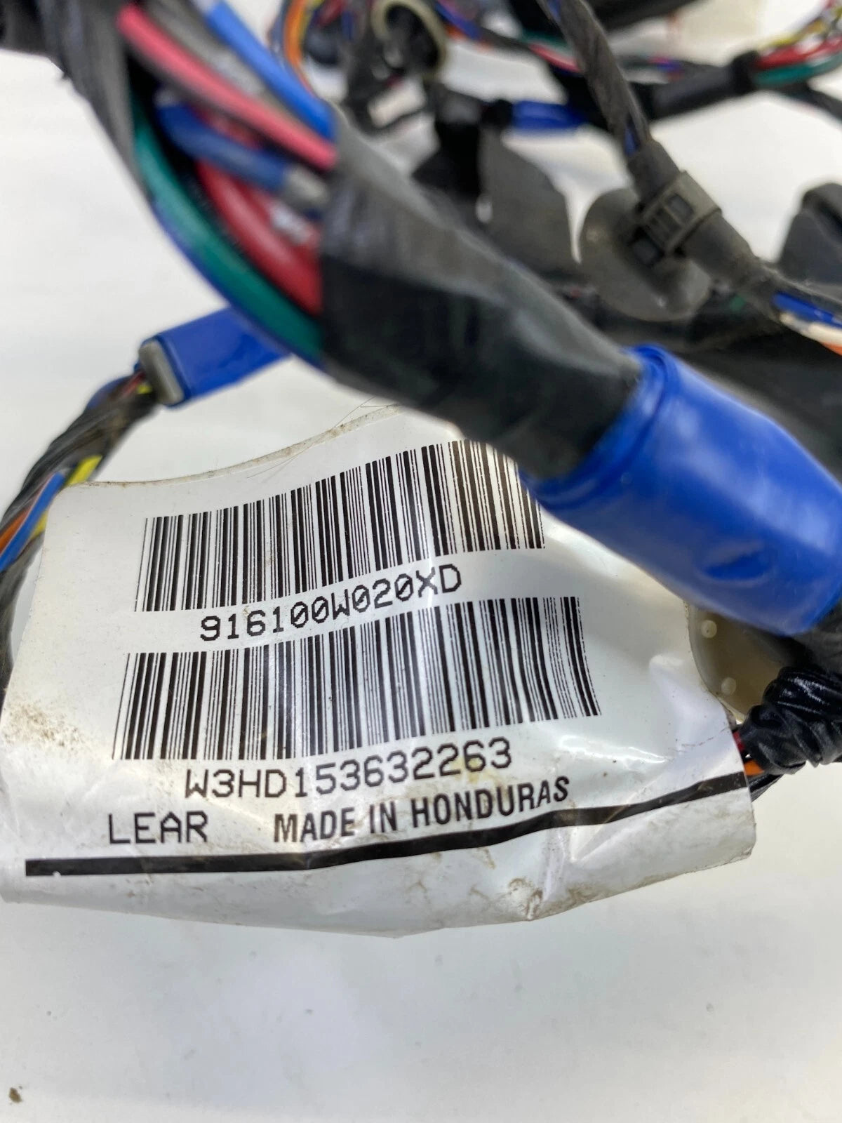 07-09 HYUNDAI SANTA FE FRONT RIGHT PASSENGER DOOR WIRE HARNESS CABLE 91610-0W020