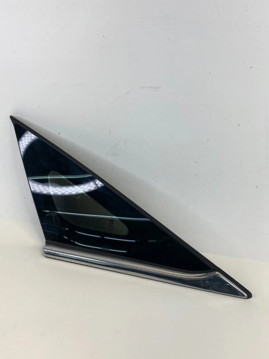 11-15 HYUNDAI SONATA REAR LEFT BACK SIDE DOOR WINDOW QUARTER GLASS 87810-3S000