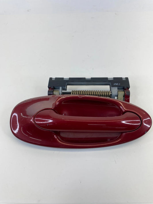 2003-2007 SAAB 9-3 FRONT RIGHT PASSENGER DOOR EXTERIOR DOOR HANDLE 294 CHILI RED