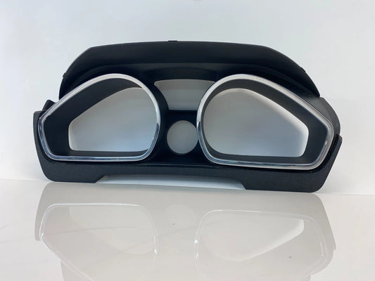 2009-2012 CHEVROLET TRAVERSE DASH SPEEDOMETER CLUSTER COVER BEZEL 20836170 OEM