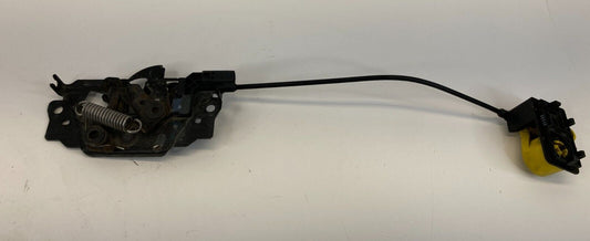 13 14 15 16 17 18 Ford Focus Front Hood Lock Latch Actuator & Release Handle OEM