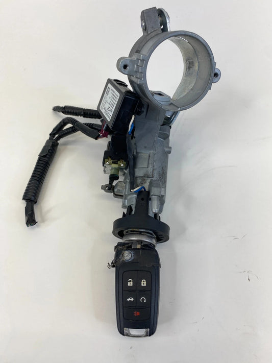 2010-2013 GMC TERRAIN IGNITION SWITCH LOCK CYLINDER & KEY 20939745 OEM