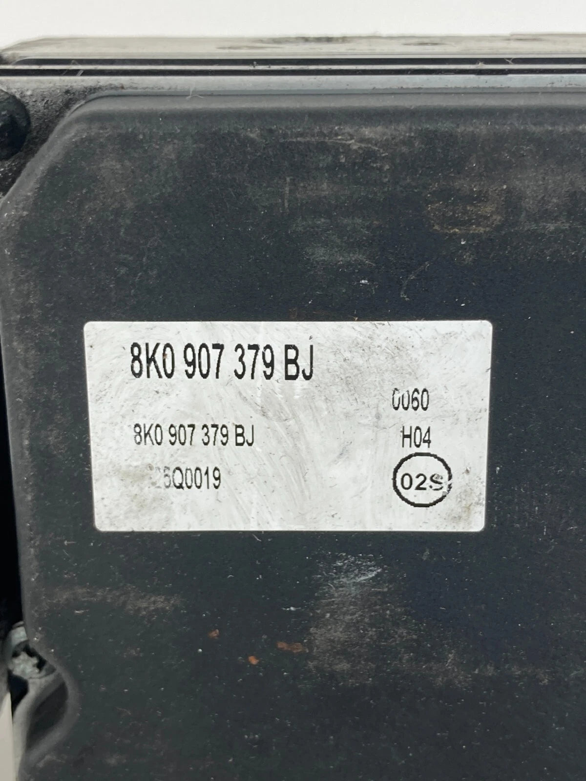 2010-2012 AUDI A4 QUATTRO 2.0L AWD M/T ABS ANTI LOCK BRAKE PUMP MODULE ASSY OEM