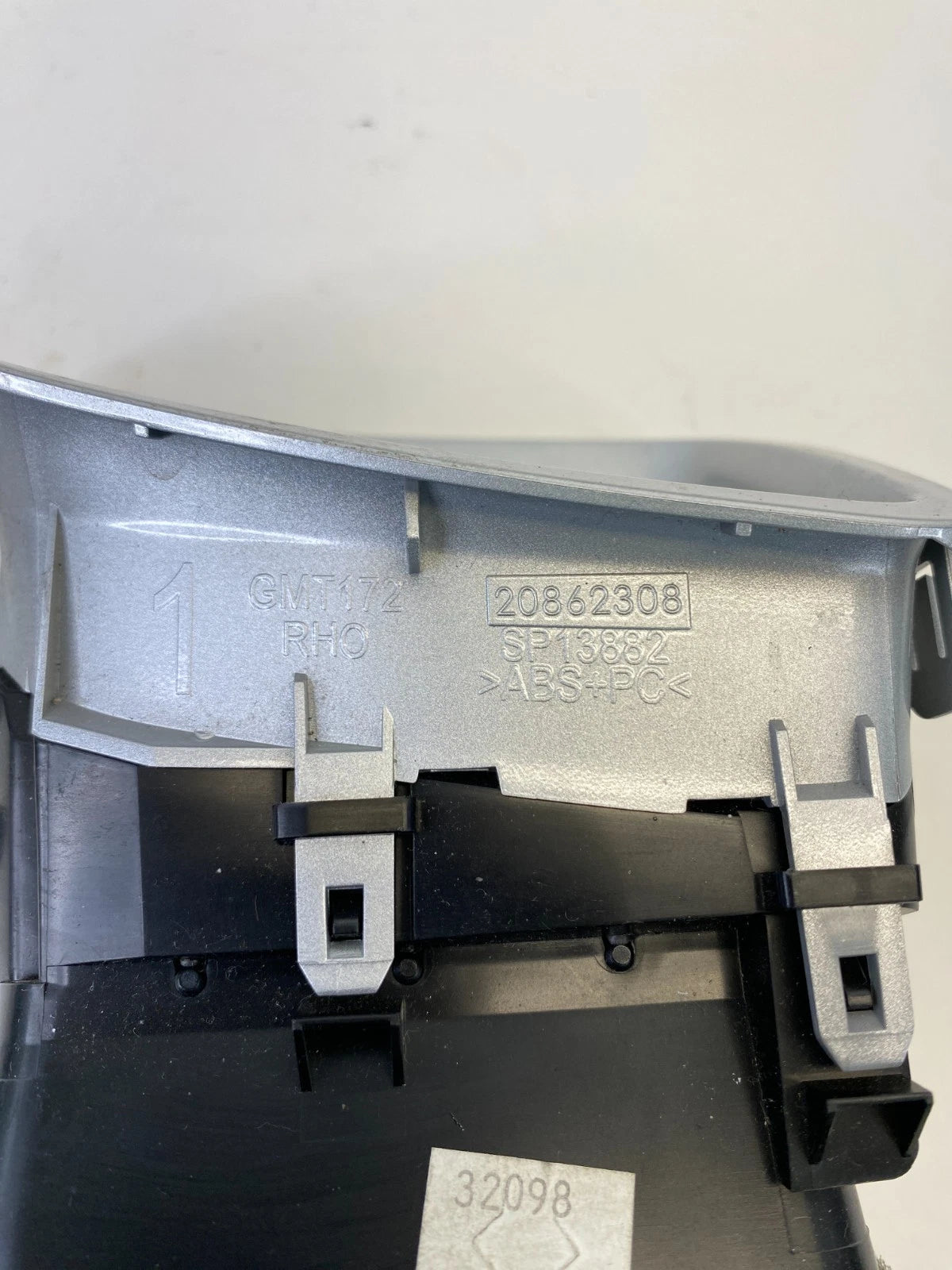 10-17 CHEVROLET EQUINOX DASH RH PASSENGER SIDE A/C AIR VENT GRILLE 20862308 OEM