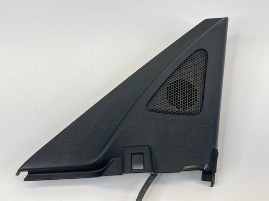 2007 2008 INFINITI G35 FRONT RIGHT DOOR CORNER COVER TRIM W/ TWEETER 80292-JK010
