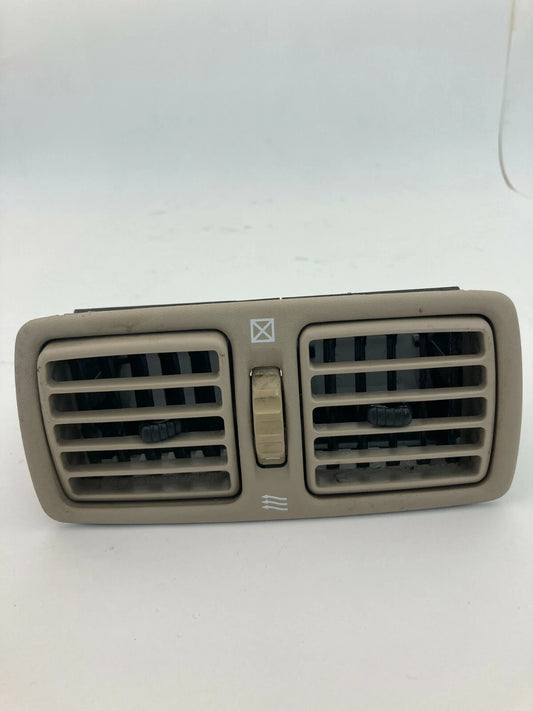 1998-2005 LEXUS GS300 01-05 GS430 REAR CENTER CONSOLE AC AIR VENT GRILL DUCT OEM