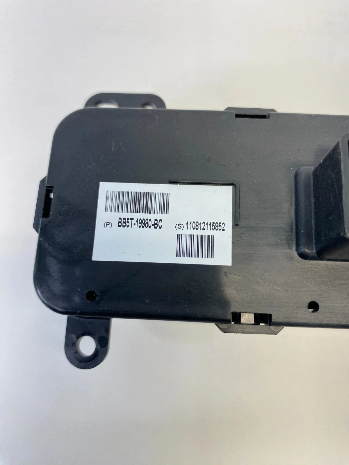 11-14 FORD EXPLORER REAR A/C TEMPERATURE CLIMATE CONTROL SWITCH BB5T-19980-BC