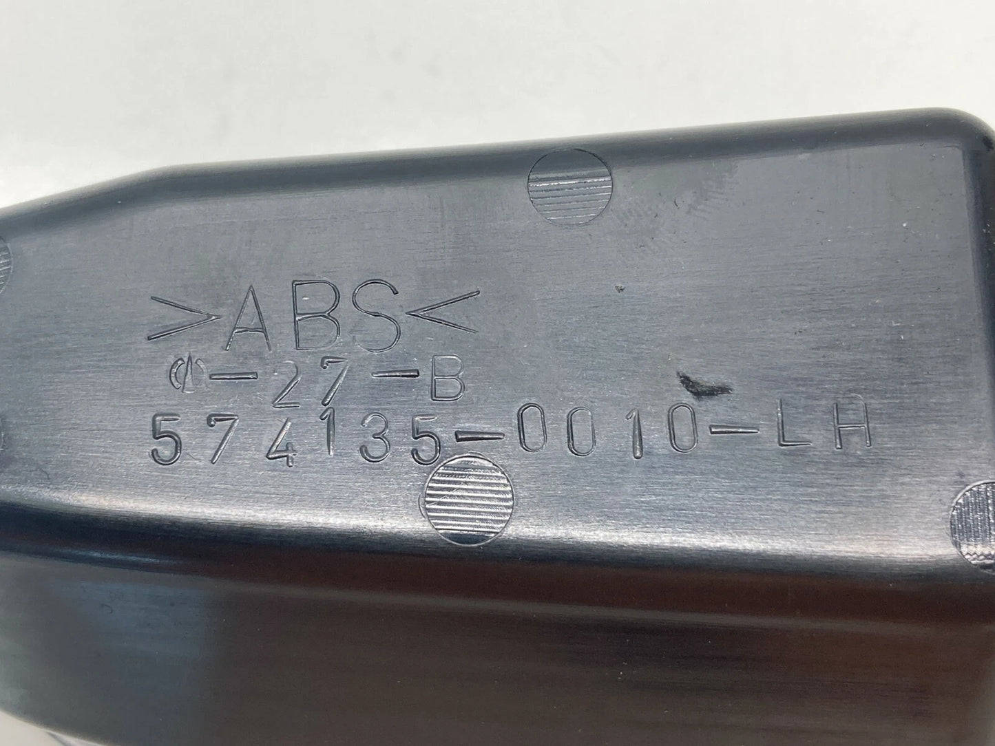 95-97 LEXUS LS400 REAR LH WINDOW SWITCH CONTROL W/ ASHTRAY WOODGRAIN 5741350010