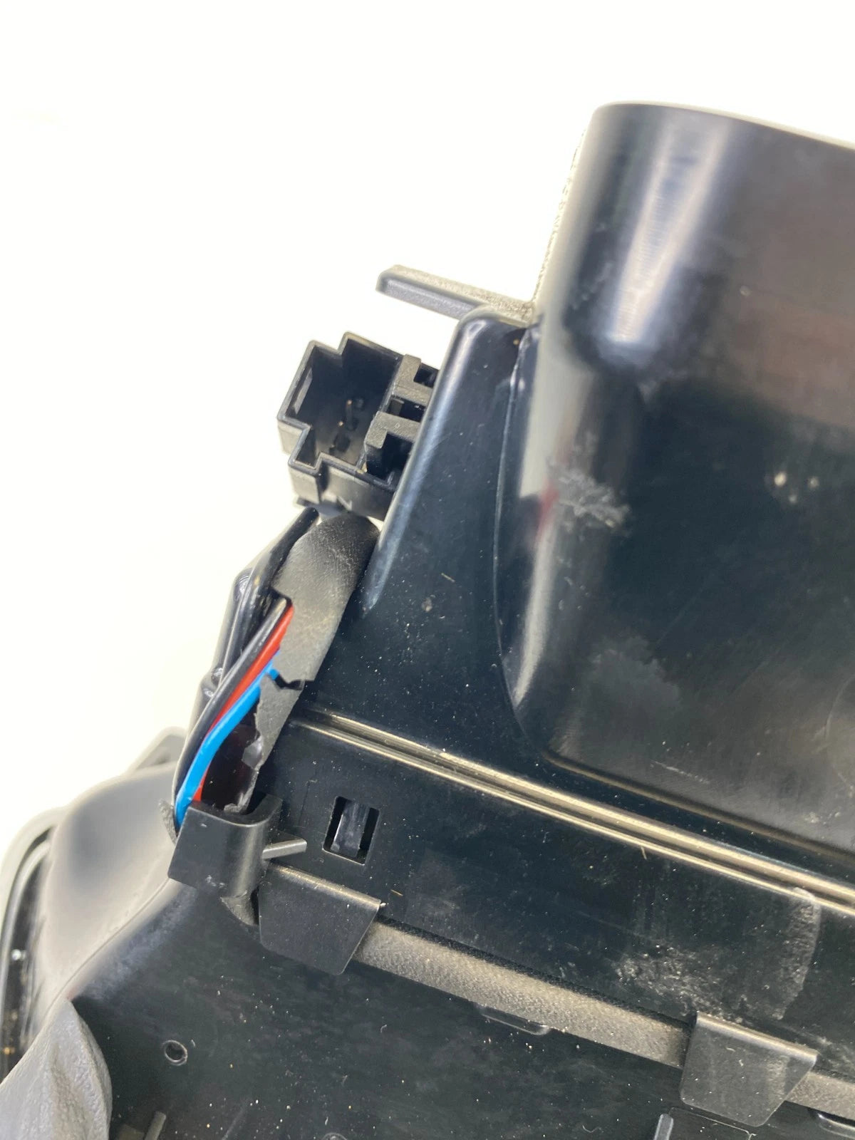 2007-2014 MERCEDES-BENZ CL550 CENTER DASH CLOCK W/ AC AIR VENT TRIM PANEL