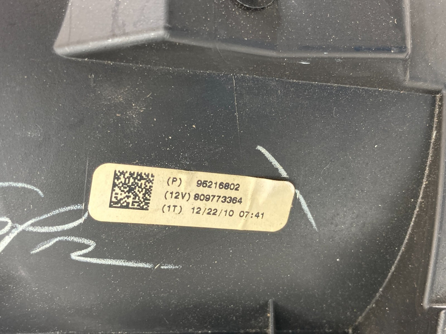 2011 Chevy Cruze 1.8L AT Instrument Cluster Gauges Speedometer 95018203 114K
