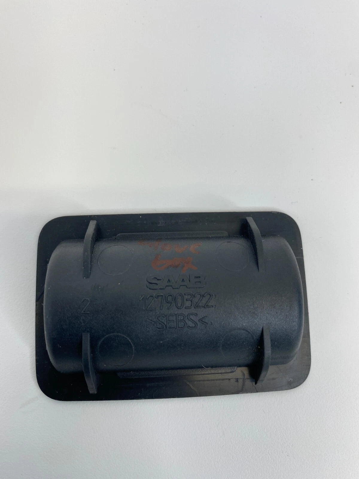 2003-2011 03-11 SAAB 9-3 93 CENTER CONSOLE COIN HOLDER INSERT COVER 12790322 OEM