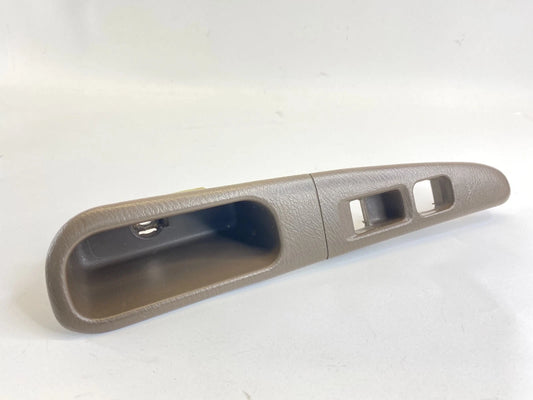 1998-2001 NISSAN ALTIMA FRONT RIGHT PASSENGER WINDOW SWITCH TRIM COVER ONLY OEM