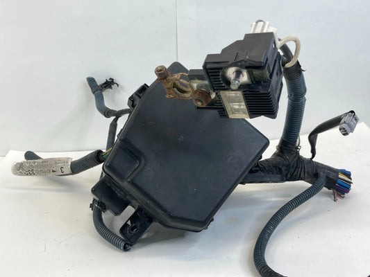 08-12 SCION XD 1.8L ENGINE FUSE BOX JUNCTION RELAY & BATTERY CABLE 82112-52330