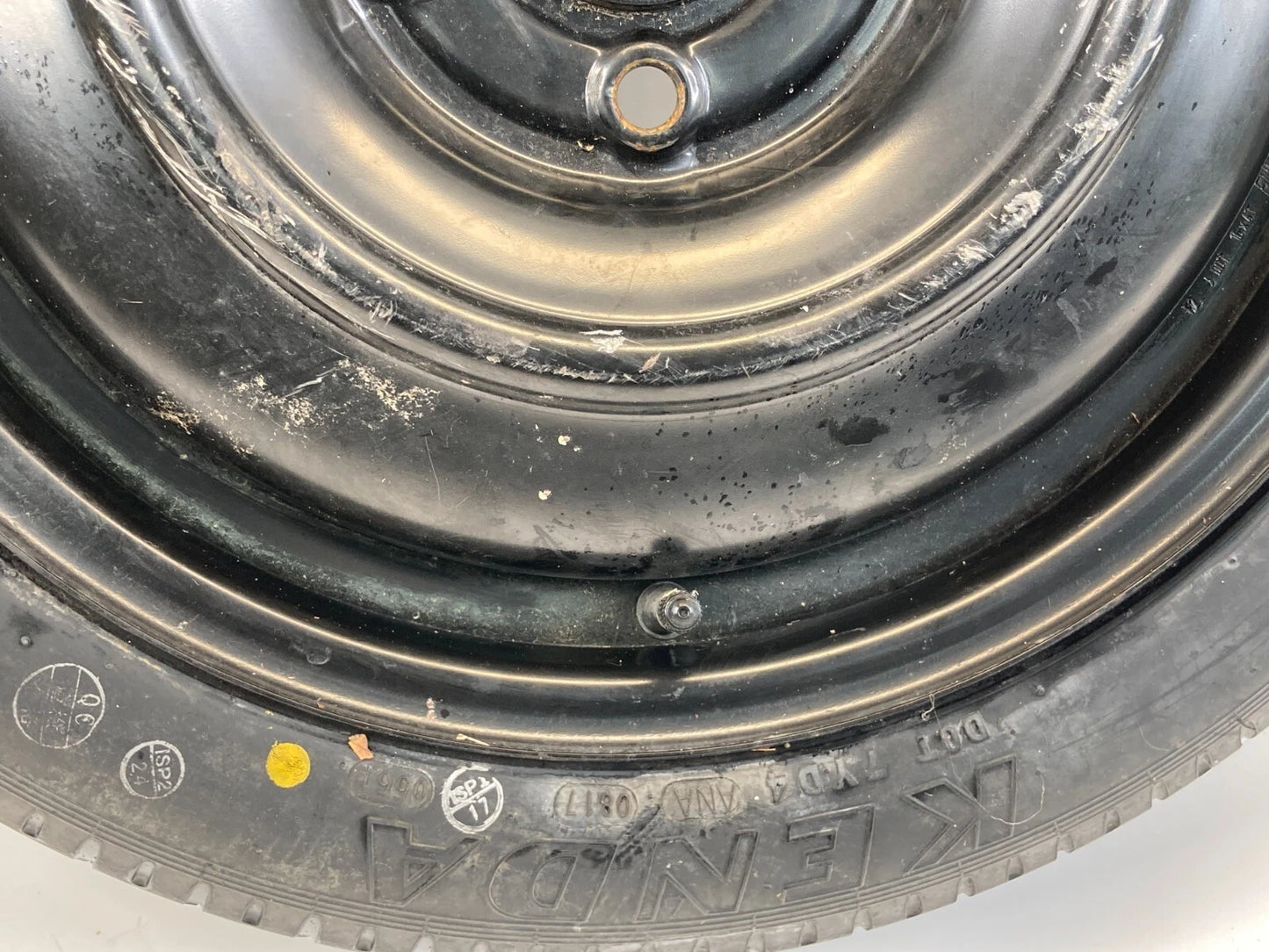 2006-2012 FORD FUSION EMERGENCY COMPACT SPARE TIRE DONUT WHEEL T145/80D16 R16