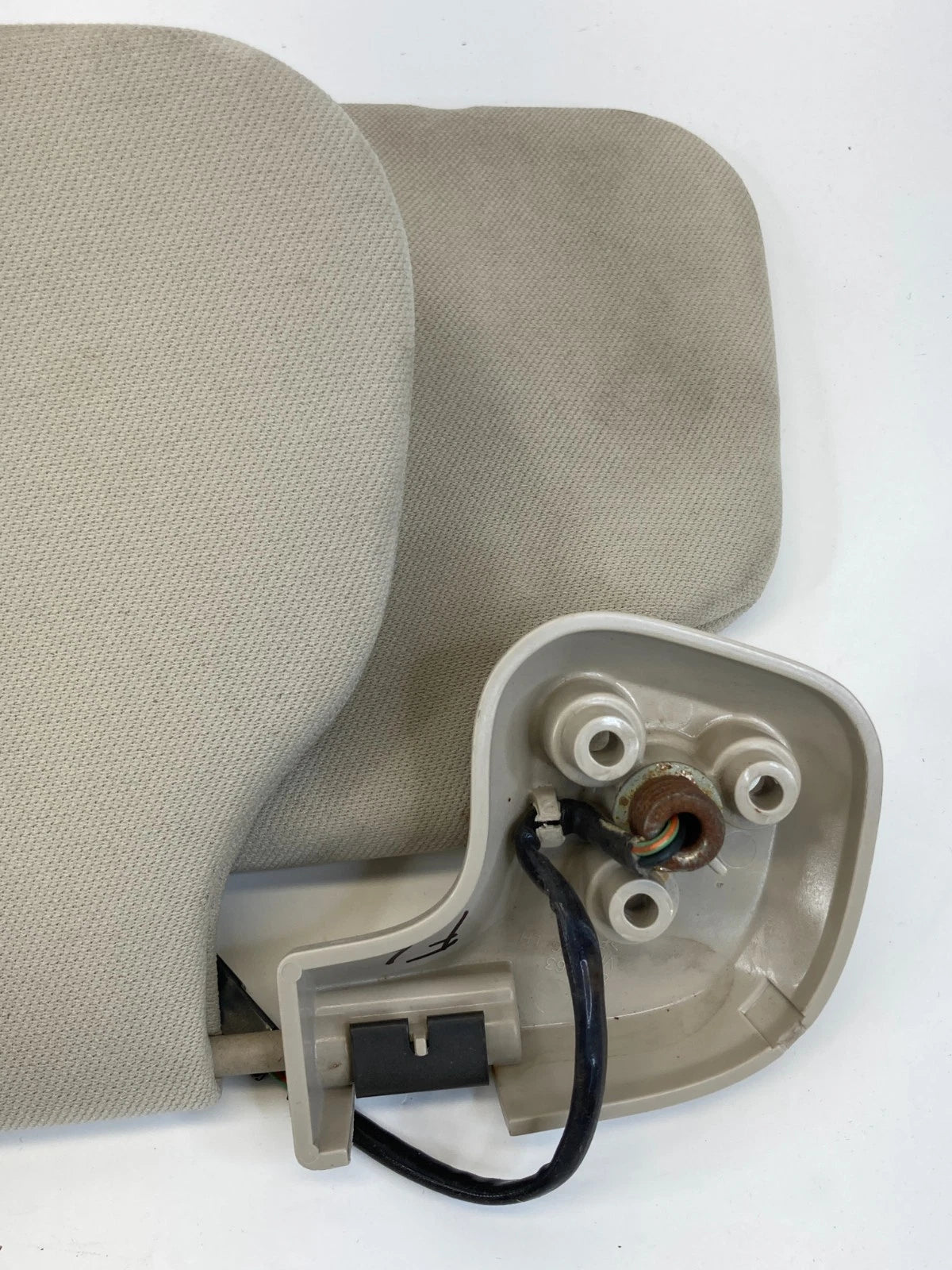 2003-2006 LINCOLN NAVIGATOR LEFT DRIVER SUN VISOR LIGHTED WITH HOMELINK OEM