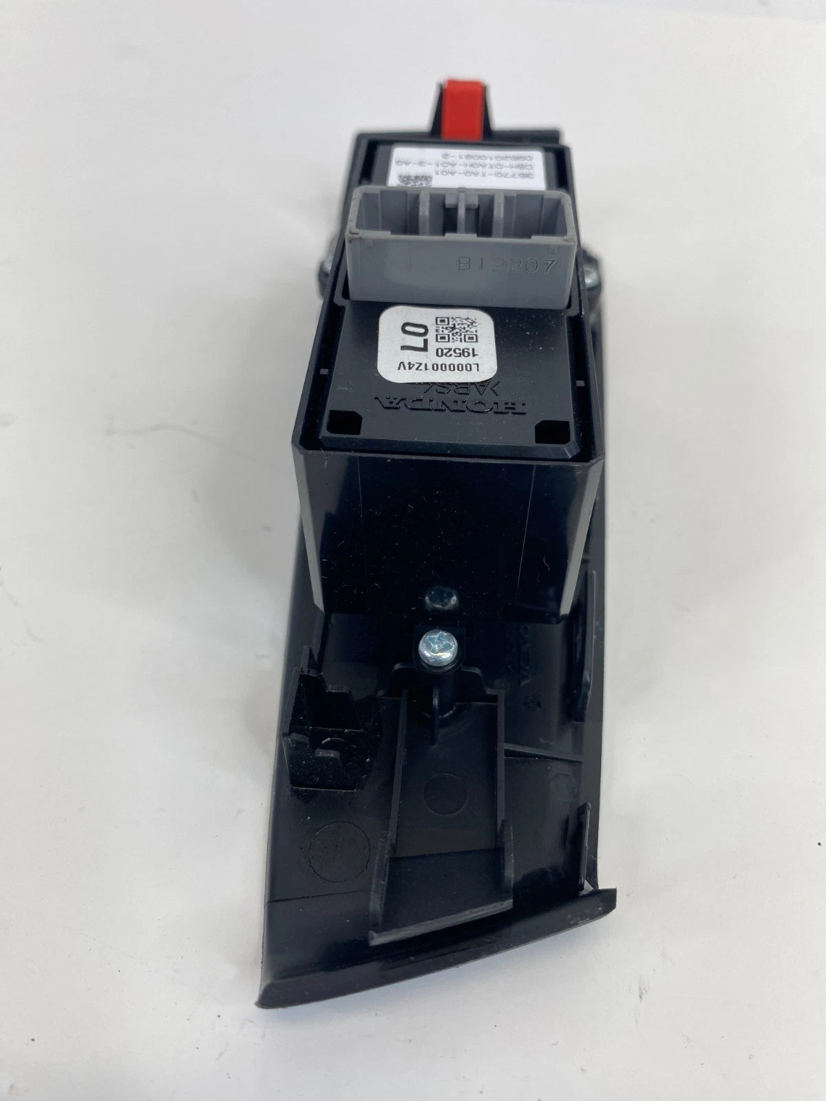 2008-2012 HONDA ACCORD REAR LEFT SIDE DOOR POWER WINDOW CONTROL SWITCH W/ BEZEL