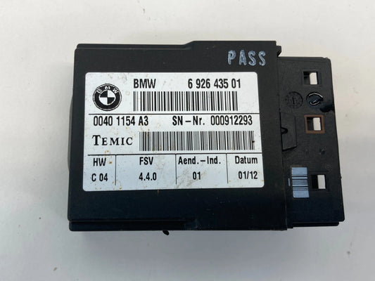 07-13 MINI COOPER FRONT SIDE SEAT COMPUTER CONTROL MODULE UNIT 6-926-435-01 OEM