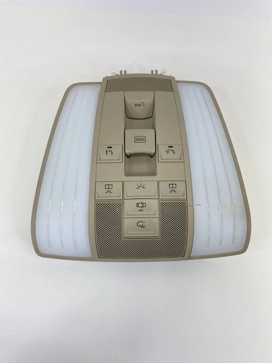 2006-2016 MERCEDES-BENZ E350 FRONT ROOF OVERHEAD DOME LIGHT LAMP A2129002106 OEM