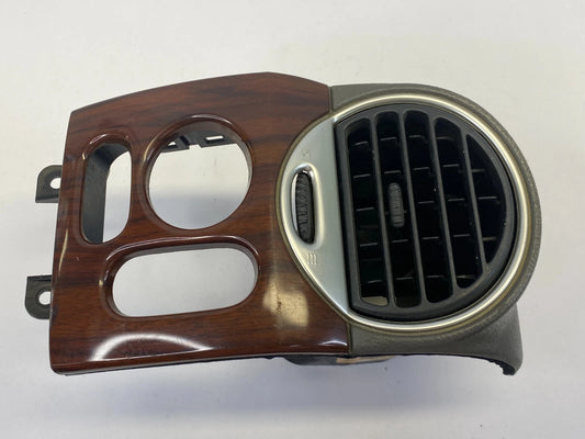 02-09 GMC ENVOY DASH LEFT AIR VENT & HEADLIGHT SWITCH BEZEL TRIM 15032550 OEM