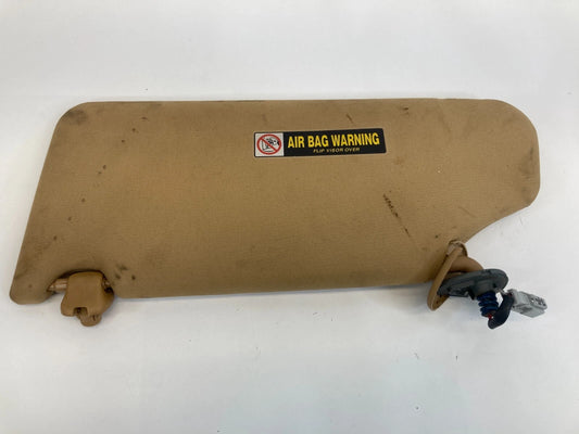 2004-2008 ACURA TL FRONT RIGHT PASSENGER SIDE SUNVISOR SUN VISOR SHADE OEM