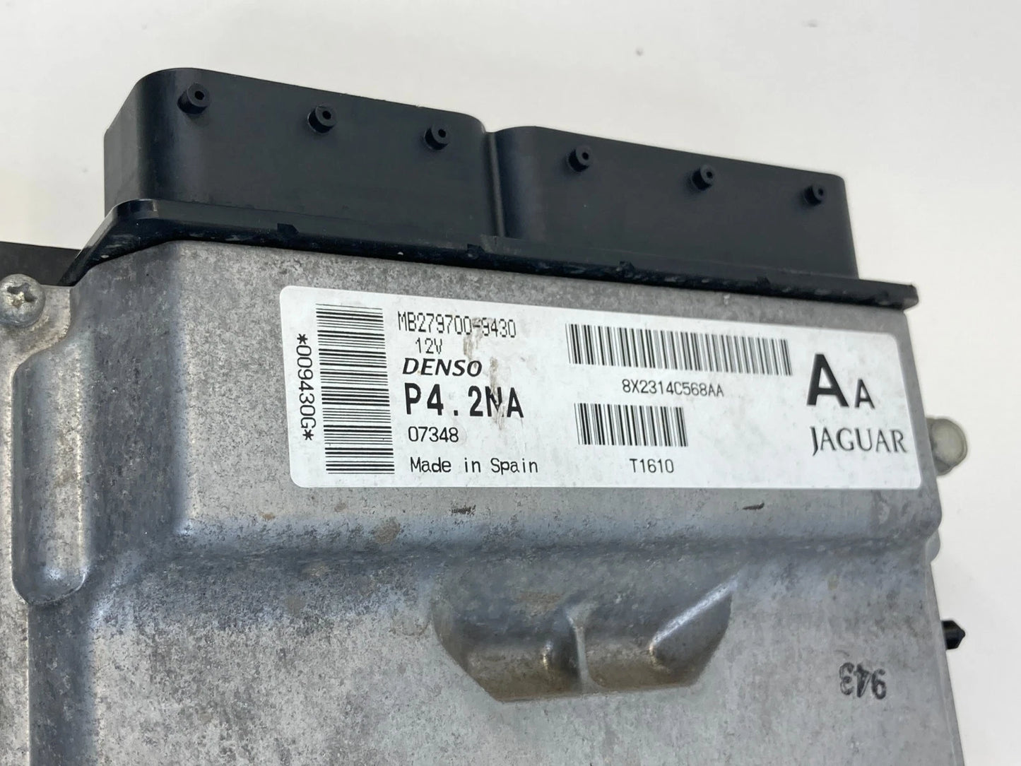 2009 JAGUAR XF 4.2L V8 ENGINE COMPUTER CONTROL MODULE ECU ECM OEM 8X2314C568AA