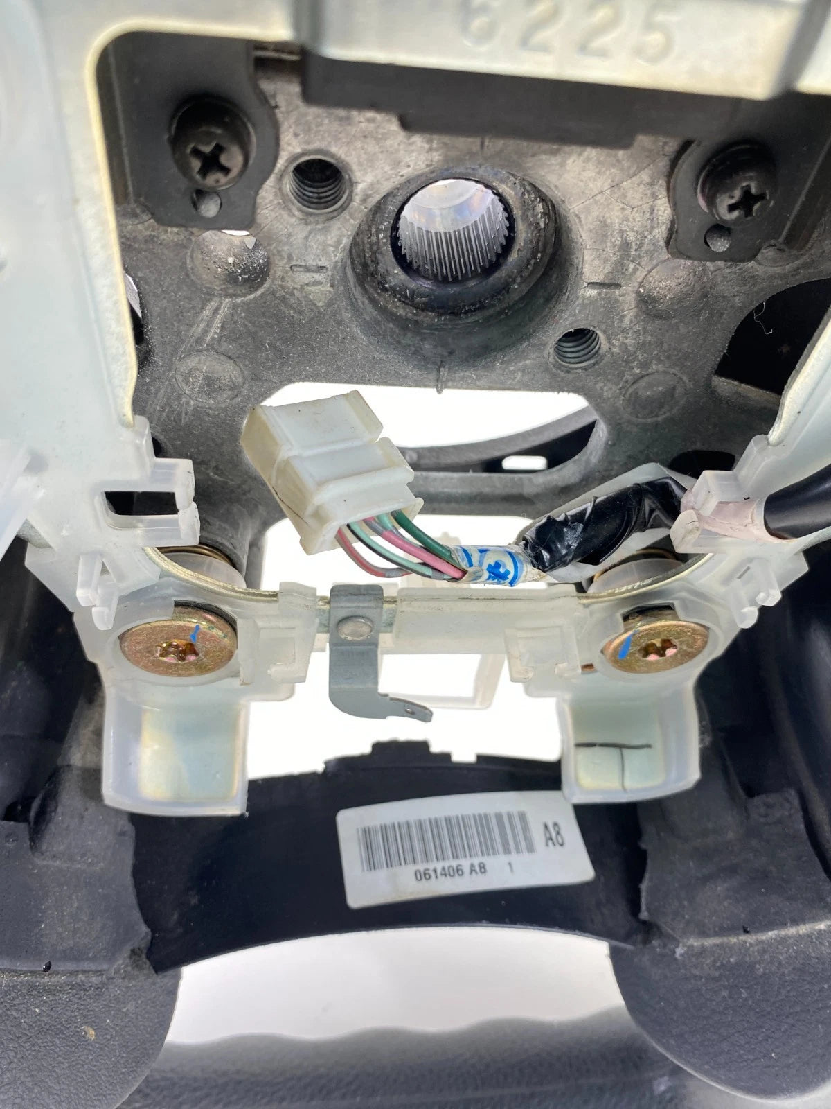 2005-2010 HONDA ODYSSEY STEERING WHEEL W/CRUISE & AUIDO CONTROL SWITCH ASSY OEM