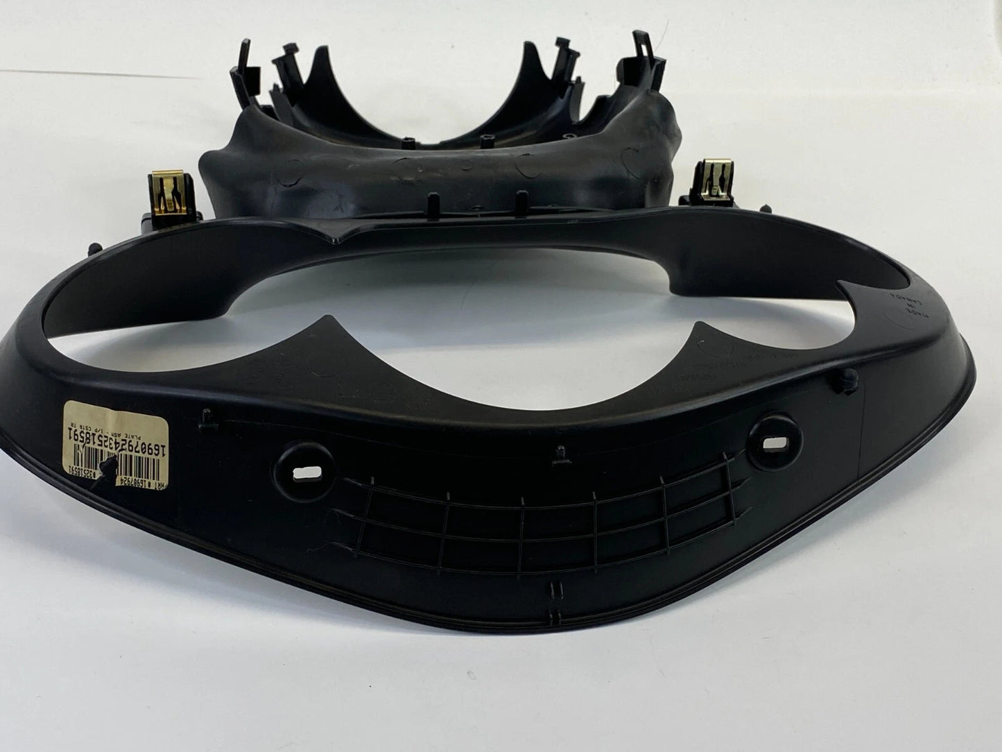 2005-2010 PONTIAC G6 CLUSTER SPEEDOMETER BEZEL TRIM BEZEL W/ UPPER COLUMN COVER