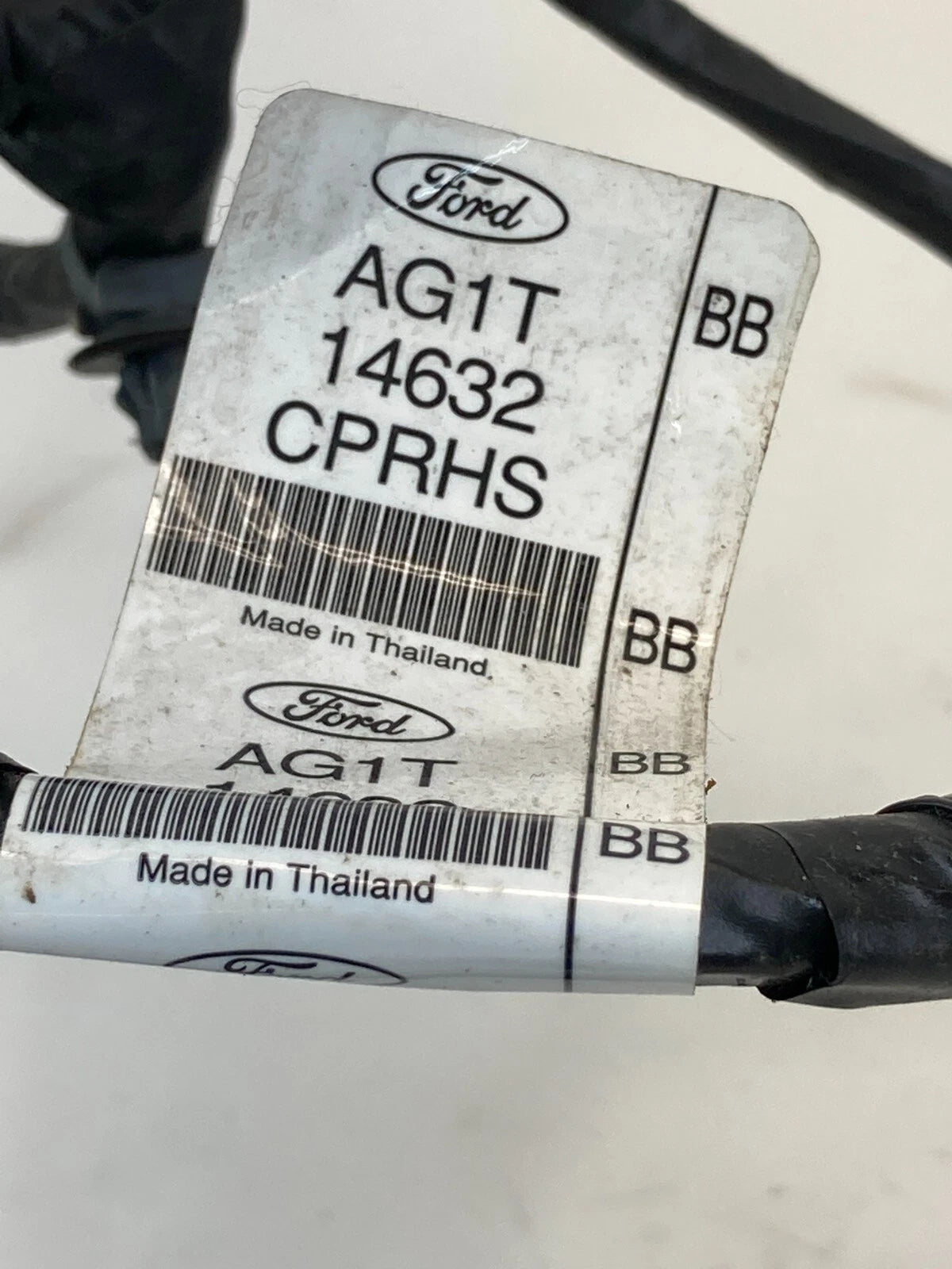 10-12 FORD TAURUS REAR RIGHT SIDE DOOR WIRING CABLE WIRE HARNESS AG1T-14632-BB