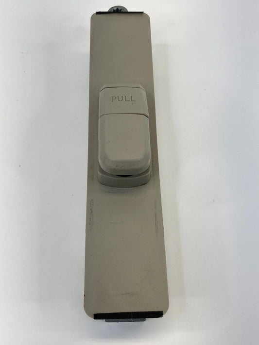 2006-2011 MERCURY MILAN FRONT LEFT DRIVER SEAT BELT HEIGHT ADJUSTER TRIM