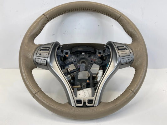 2013 2014 NISSAN ALTIMA SL STEERING WHEEL W/CRUISE CONTROL SWITCH 484303TA3B OEM