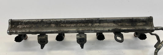 2008-2013 NISSAN ROGUE 2007-2012 SENTRA 2.5L L4 FUEL INJECTORS RAIL SET OEM