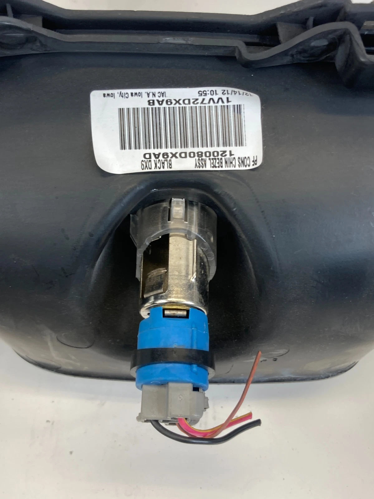 2013-2016 Dodge Dart Dash A/C Heater 12V Console Trim Bezel 120080DX9AE OEM