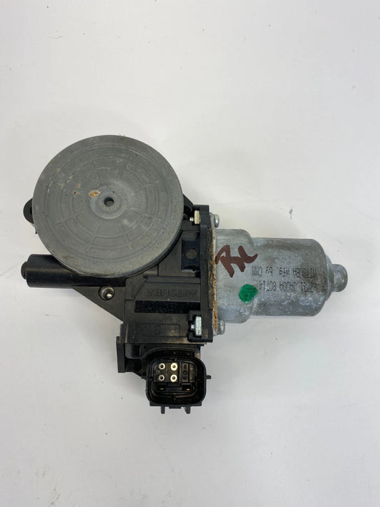 07 08 09 10 11 12 NISSAN ALTIMA REAR LEFT DOOR WINDOW MOTOR 82731-JA00A OEM