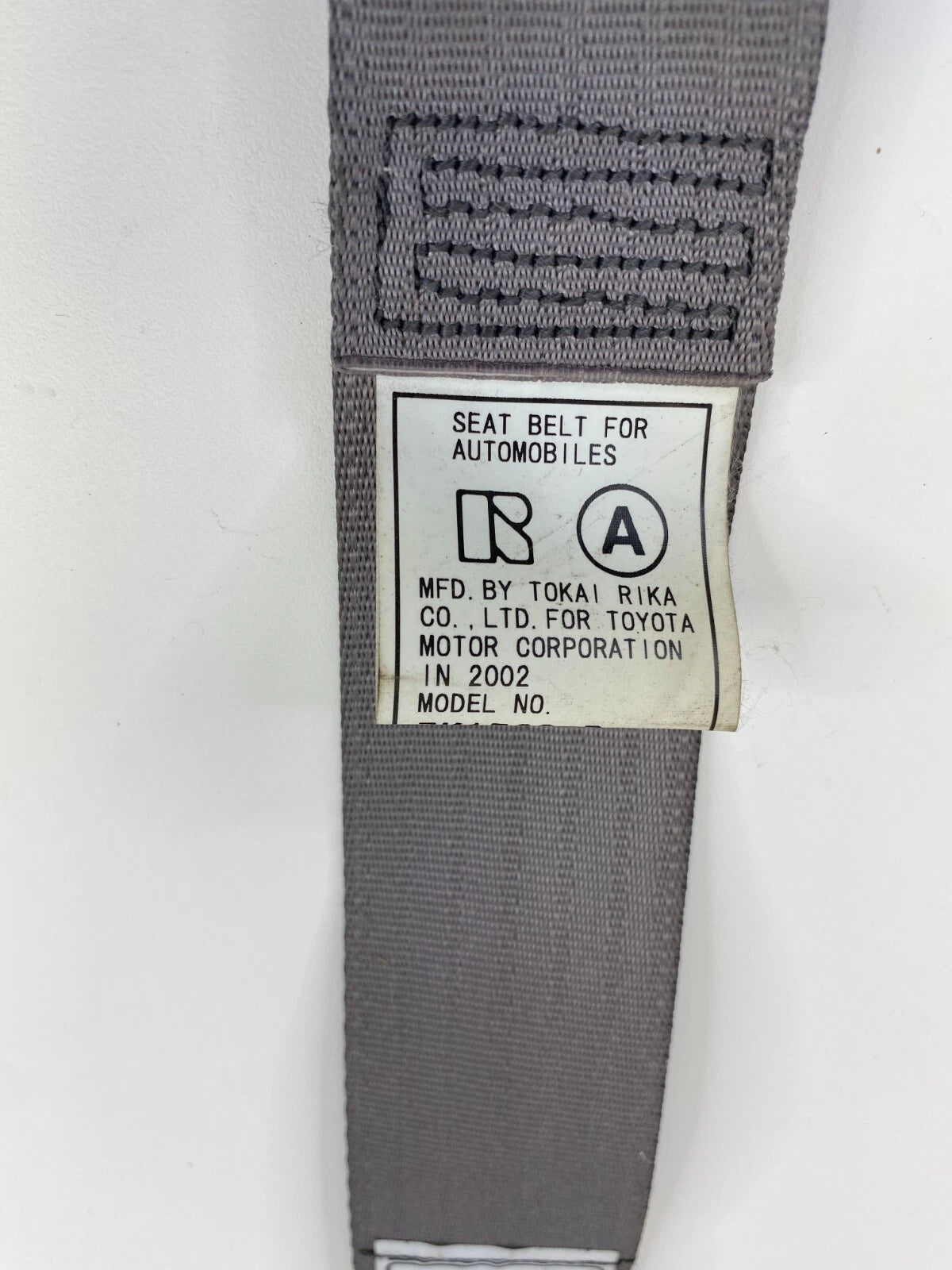 2002 2003 02 03 LEXUS ES300 FRONT RIGHT PASSENGER SIDE SEAT BELT RETRACTOR OEM